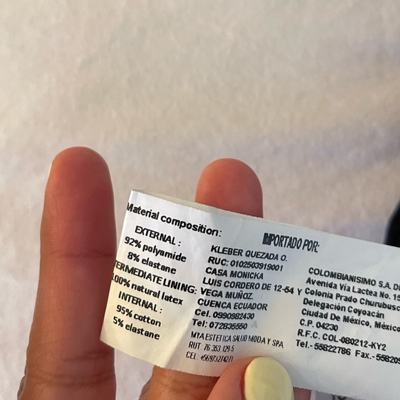 Waist trainer, size L / Faja talla L - Picture 6 of 7